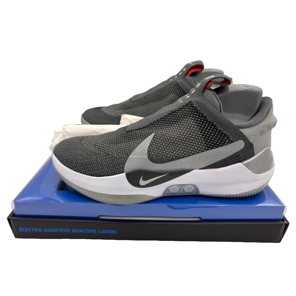 Nike Adapt BB Dark Grey E.A.R.L. Auto lace - Size 13.5 - A02582-004 NEW